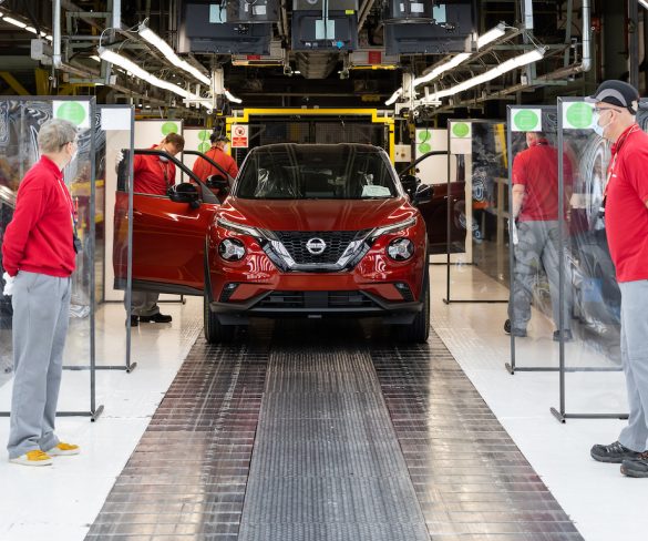 UK car production up 13.1% as supply chain shortages ease