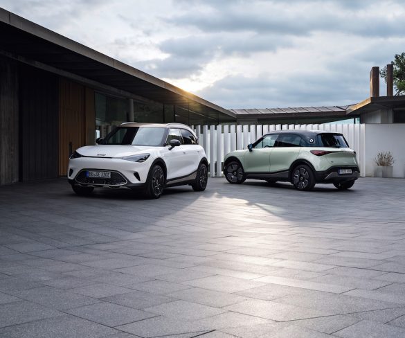 Smart paves way for new #1 electric SUV with 100 Launch Editions
