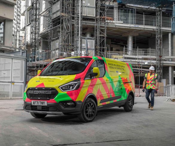 Ford to combat construction worker suicide with Make It Visible partnership
