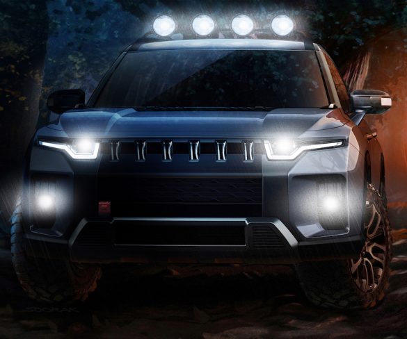 SsangYong teases new Torres electric SUV