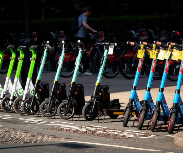 Two-thirds of UK motorists support ban on e-scooters