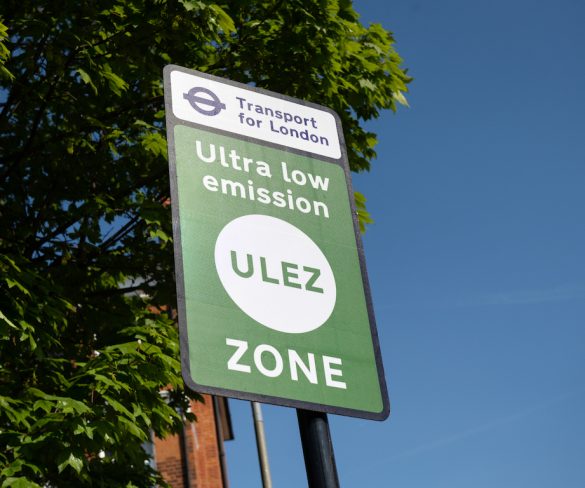 One in five fleet vans not compliant with ULEZ rules