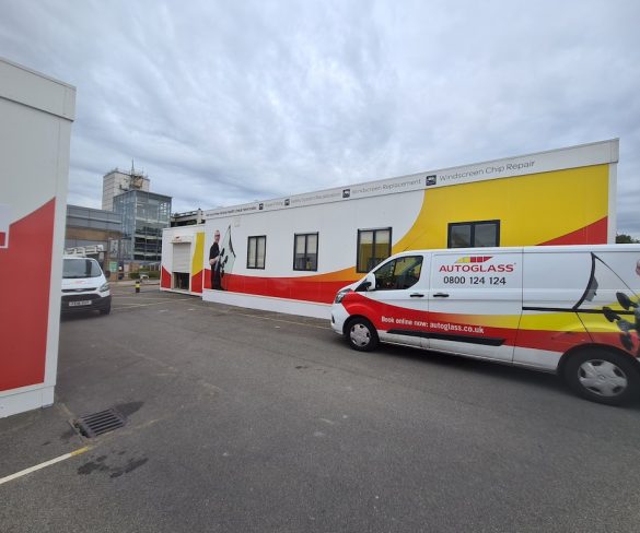 Autoglass opens four new centres to answer demand for ADAS recalibrations   