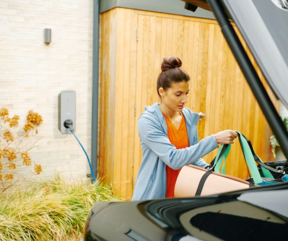 BP Pulse launches new home smart EV charger with BSI Kitemark