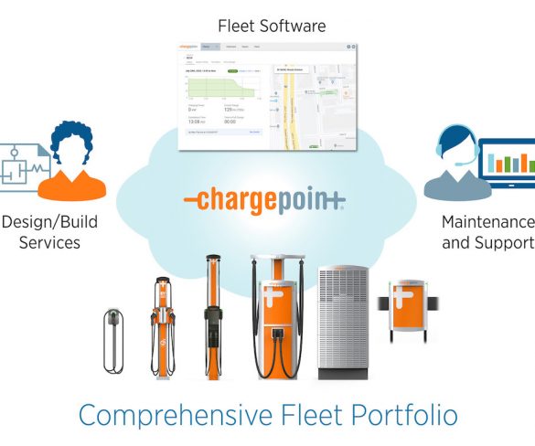 ChargePoint launches comprehensive global charging portfolio for fleets