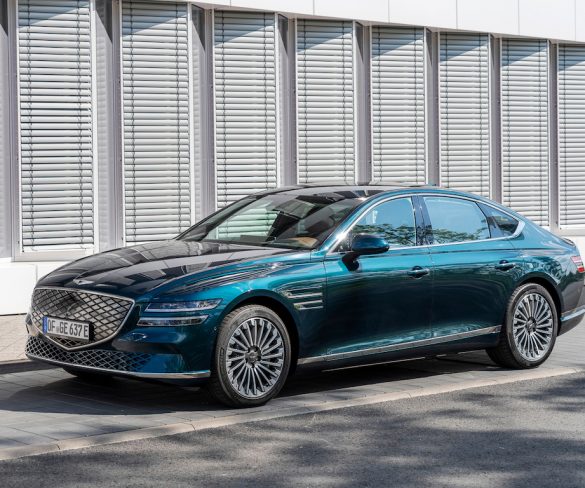 Genesis reveals UK prices and specs for Electrified G80 saloon 