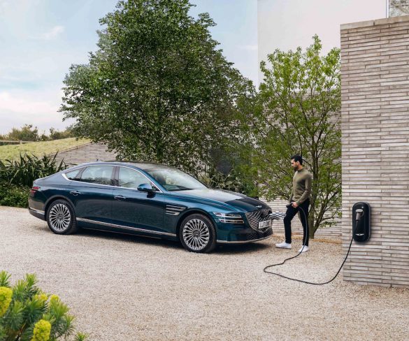 Genesis pairs with Shell Recharge Solutions for ‘seamless’ charging experience   