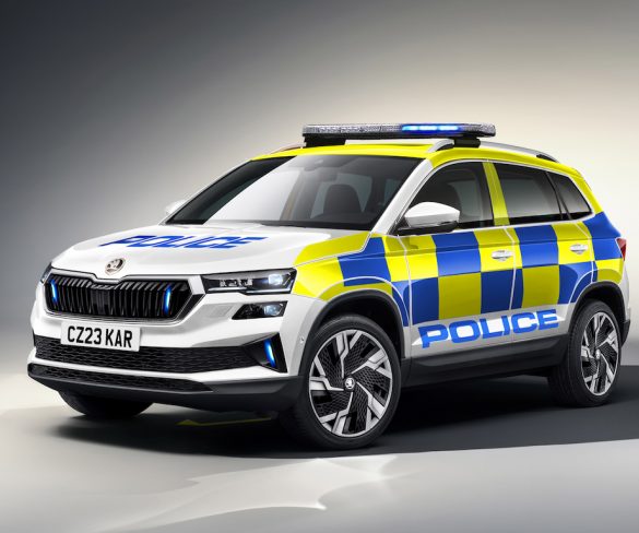 Škoda Karoq SUV now available as fully converted blue light vehicle  