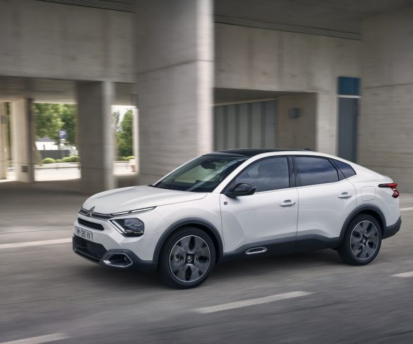 New Citroën ë-C4 X fastback crossover due in UK with 224-mile range