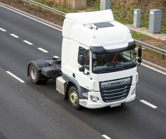 Unmarked HGV cabs spot 700 offences in M1 week of action
