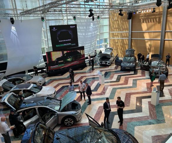 Novuna showcases latest EVs in salary sacrifice event for city workers