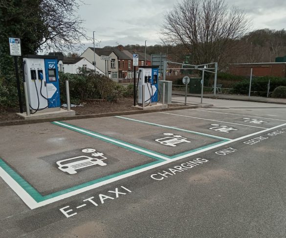Staffordshire councils join forces to help taxi drivers go electric  