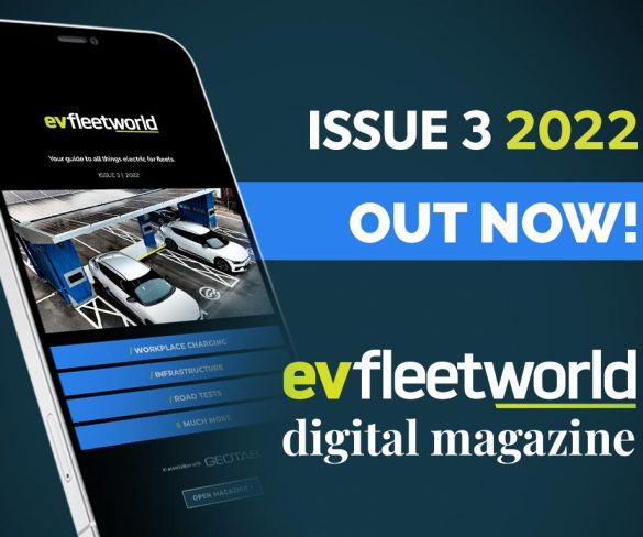 New issue of EV Fleet World Digital Magazine now out