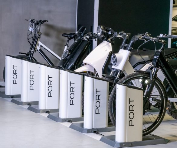 Q-Park Leicester Square car park revamped as EV Mobility Hub for last-mile sector  