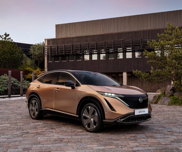 Nissan Ariya electric crossover opens for orders
