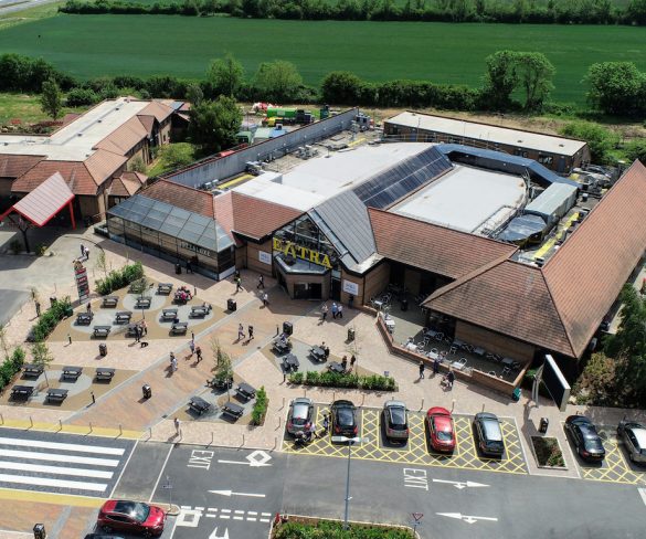 Multimillion pound investment adds new chargers to Cambridge motorway services