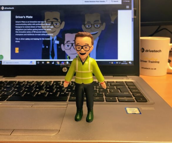Drivetech nudges road safety message with new Driver’s Mate mascot