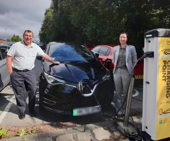 Electric car club launches in Prestwich