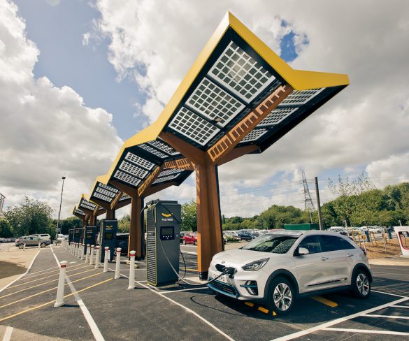 Europe’s most powerful EV charging hub officially opens