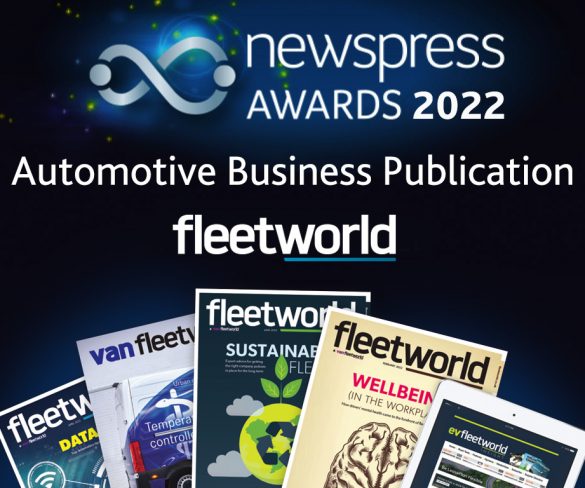 Fleet World named best Automotive Business Publication