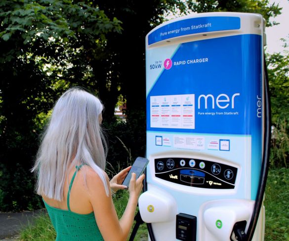 Nationwide EV charging network Mer goes live on Zap-Pay