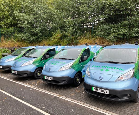 Scottish Water fleet gets EVs on tap