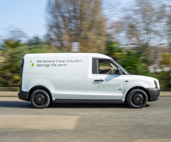 Pod Point deploys 60 LEVC range-extender vans on fleet 