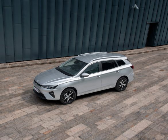 Updated MG5 EV all-electric estate: Pricing and specs revealed