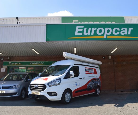 Nationwide Windscreen Services bags Europcar deal