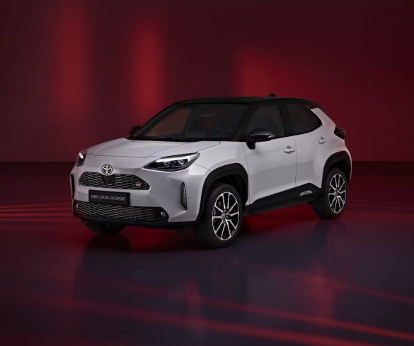 Toyota Yaris Cross compact SUV gets new motorsport-inspired grade