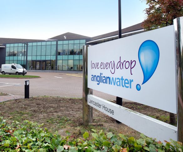 Anglian Water launches EV salary sacrifice scheme with Tusker
