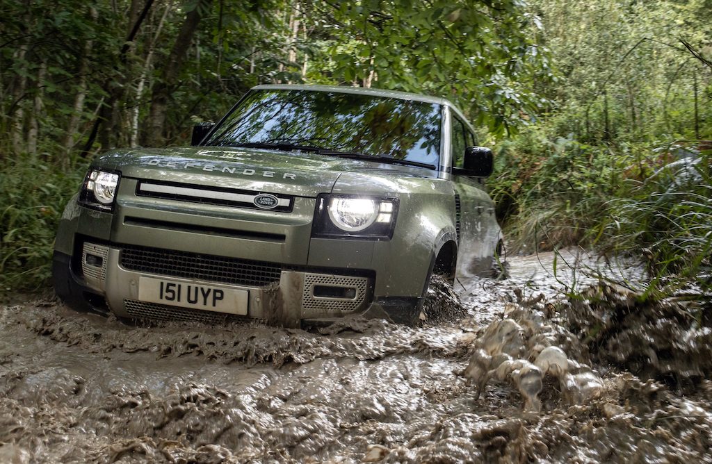 Suttie's seven days… with a Land Rover Defender PHEV