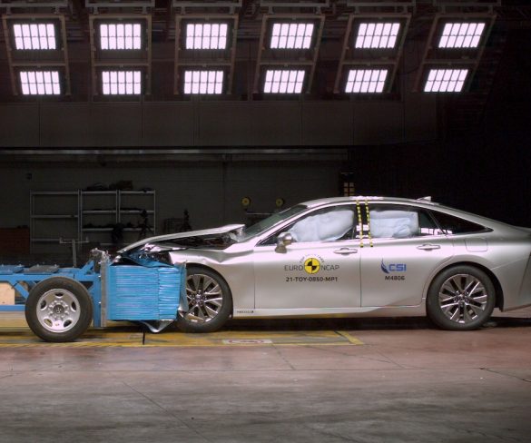 EVs and hybrids score five-star results in latest Euro NCAP tests