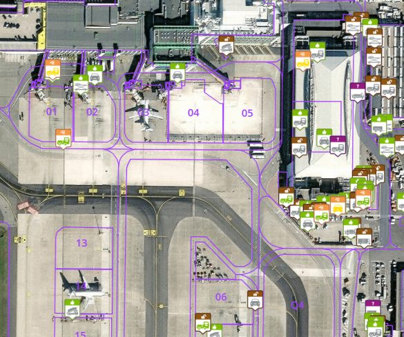 Telematics analysis of ground support vehicles shows rebound in airport activity