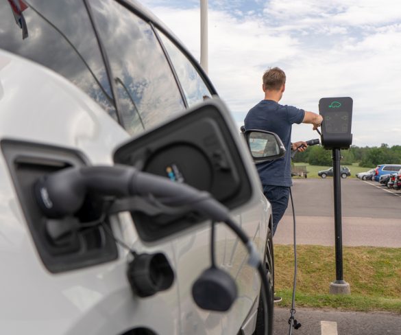 Marked shift to public EV charging among EV drivers