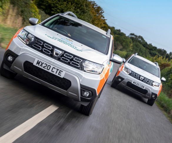 Dacia Duster fleet proves invaluable to South Central Ambulance Charity