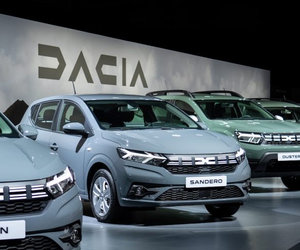 Dacia revamps brand but retains value-for-money focus