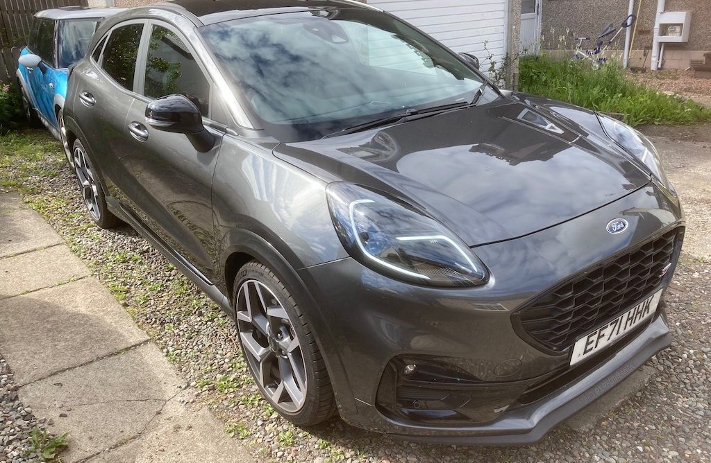 Suttie’s seven days… with a Ford Puma ST