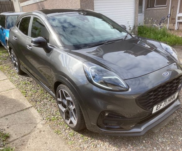 Suttie’s seven days… with a Ford Puma ST