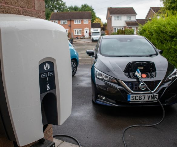 EV drivers save £200 a month with ‘game-changing’ home charging tech