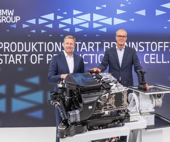 BMW starts producing fuel cell systems for iX5 Hydrogen