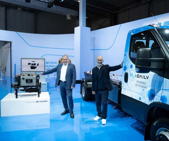 Iveco and Hyundai unveil fuel cell large van at IAA in Hannover