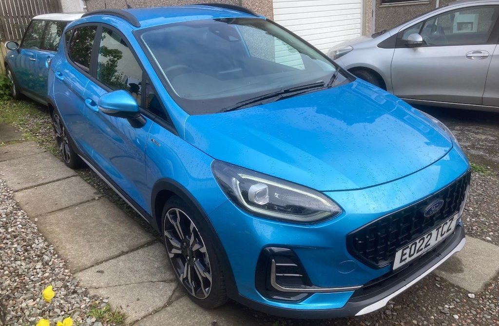 Suttie’s seven days… with a Ford Fiesta Active X