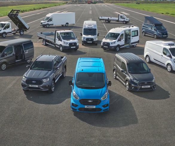 First Ford Pro vans with factory-fit TVL Security kit go live with fleets
