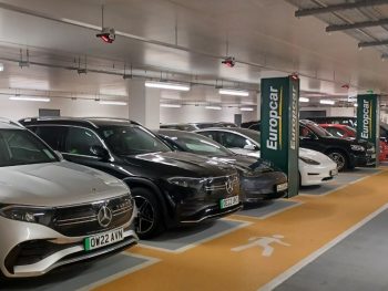 Europcar adds electric vehicles to new St James Quarter branch