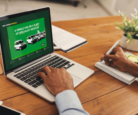 Europcar launches interactive guide to help fleets find right van