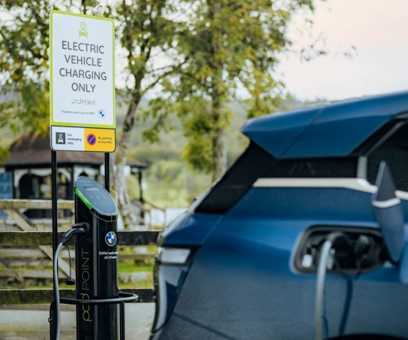 BMW partners with National Parks UK to improve EV access