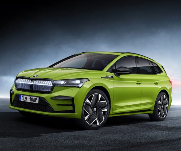 Škoda reveals new high-performance Enyaq iV vRS
