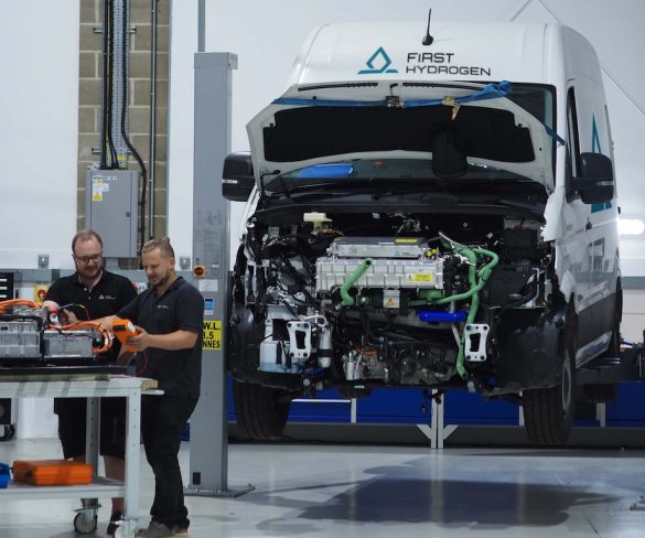 First Hydrogen vans certified road-legal ahead of major fleet trials