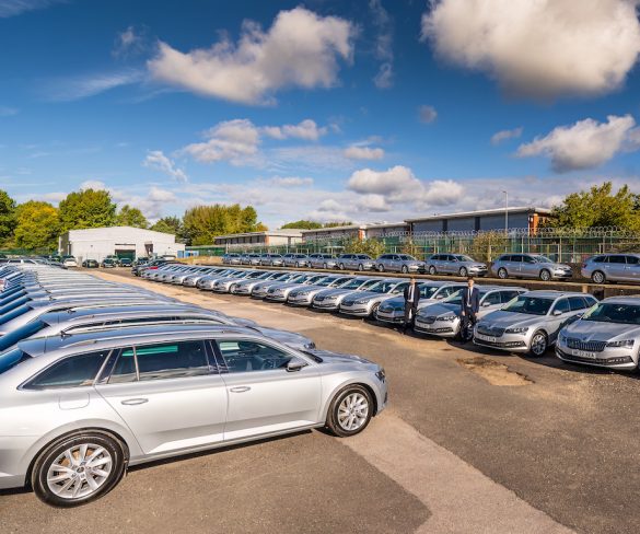 Cox Automotive deploys 78-strong Škoda Superb fleet